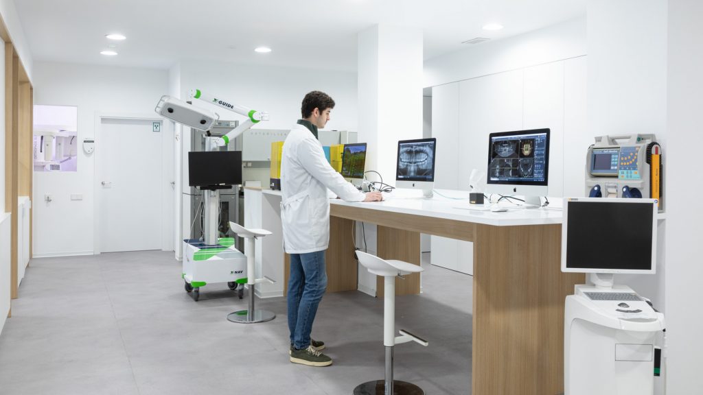 Doctor trabajando